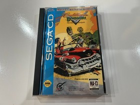 Cadillacs and Dinosaurs: The Second Cataclysm (Sega CD) CIB Complete w Reg MINT