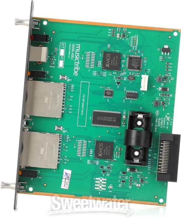 Behringer X-LIVE X32 Expansion Card for 32-channel SD/SDHC card and USB - Image 3 of 4
