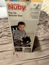 booster seat- pop up