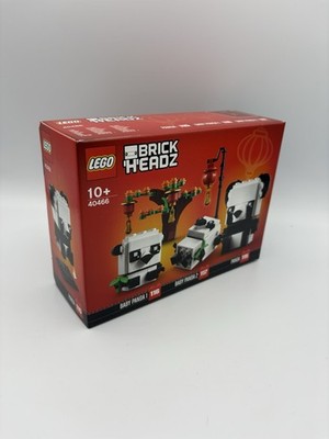 Lego BrickHeadz 40466  Pandas fürs chinesische Neujahrsfest NEU & OVP
