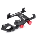 360 Rotatable Bike Mobile Phone Holder Aluminum Adjustable Bicycle Holder