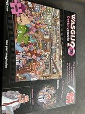 Wasgij Destiny 1000-Piece Puzzle Used