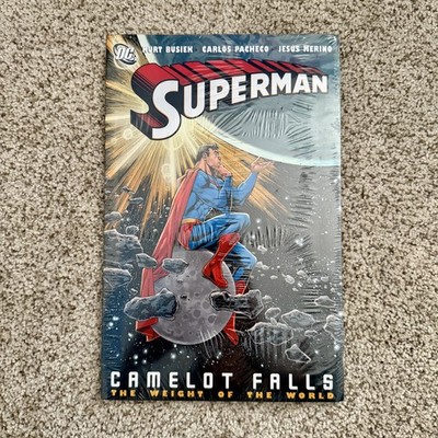 DC Comics Superman: Camelot Falls The Weight of the World Graphic Novel