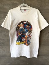 Vintage 1991 Marvel X-Force X-Men T-Shirt Adult Size Large Single Stitch