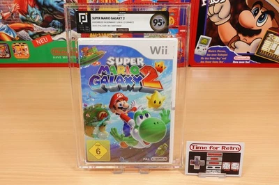 # SUPER MARIO GALAXY 2 # Nintendo WII / SEALED / NEU / PAL  / Ungeöffnet / PIXEL - Bild 1 von 4