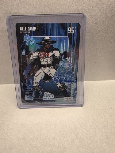2026 Bo Jack Battle Arena Bell-Camp Battlefoil Ice #CHILL-125 Kristian Campbell