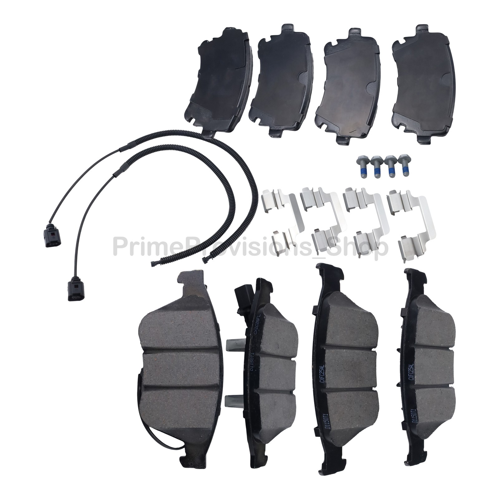 Bentley Continental GT 2004-2017 Front Brake pads Set