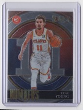 2021-22 Panini Select Numbers Trae Young Atlanta Hawks #29
