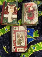 Secure Fake Empty Books Hiding Spots Faux Jewelry Trinket Wood