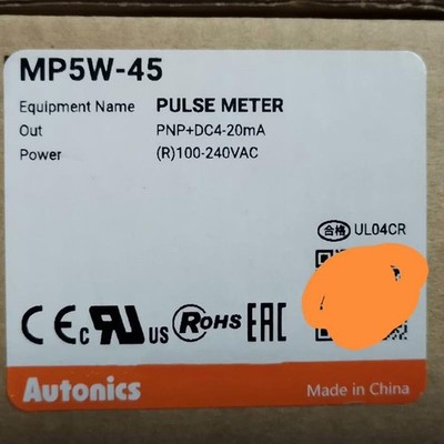 1pcs New Autonics MP5W-45 Pulse Meter In Box Free Shipping#QW