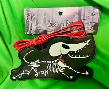 Corpse Bride SCRAPS Crossbody Purse Tim Burtons Skeleton Dog Red Strap Bag NWT 