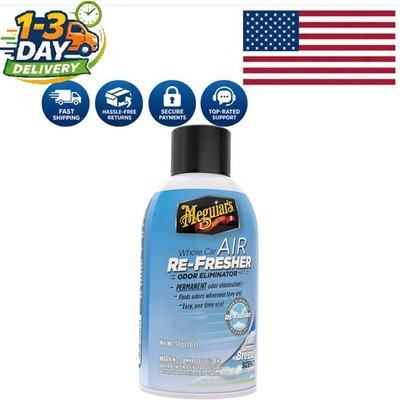 Quick-Use Odor Eliminating Mist - 2 Oz Summer Breeze for Complete Car Refresh