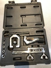 Blue Point Tf-528-d Tube Cutting And Double Flaring Kit Wcase Cln072346