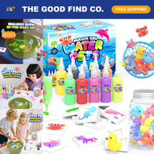 Magic Water Elf Craft Kits - Squishy Toys Arts for Kids, Fun Creative Activity