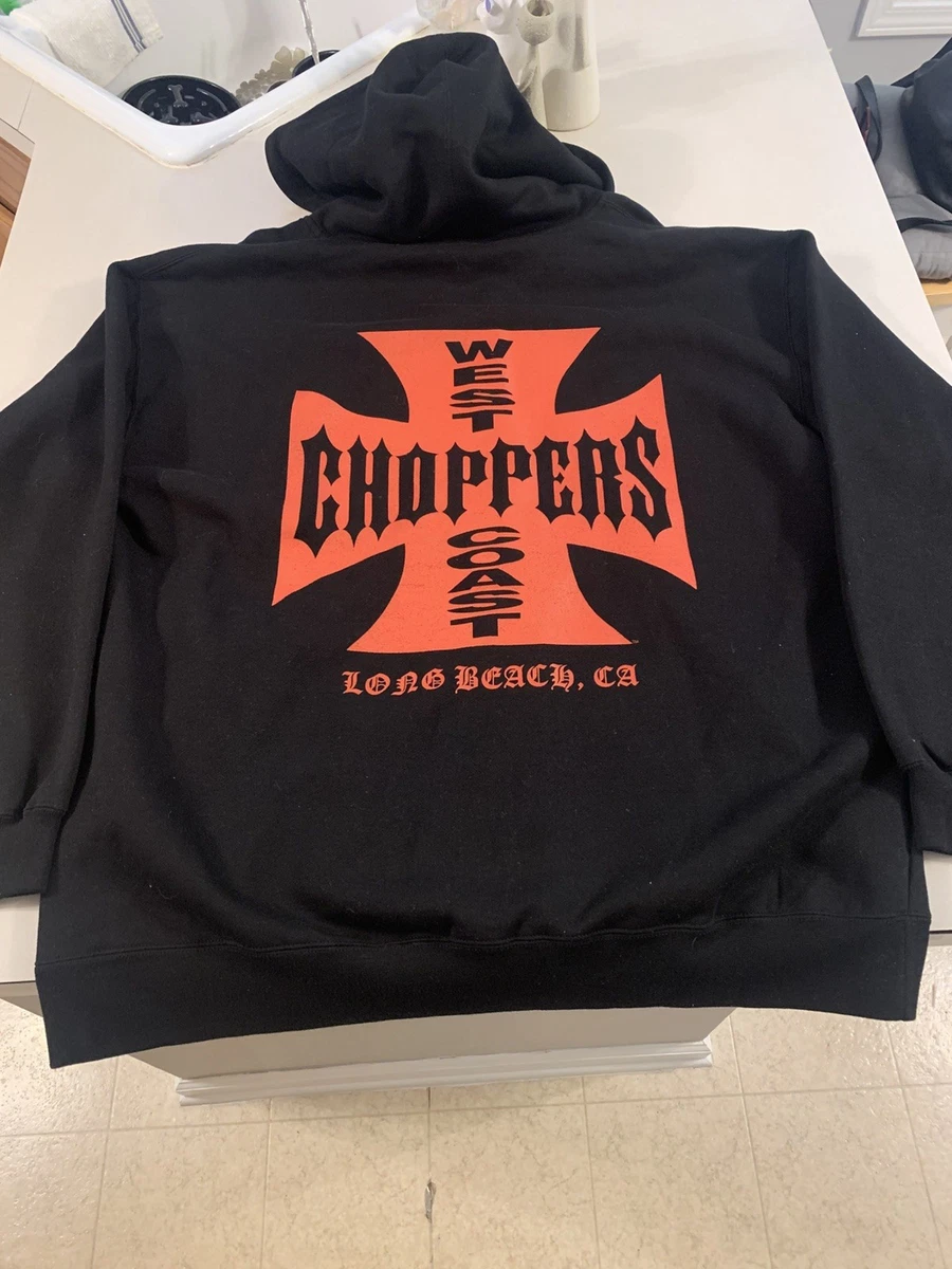 West Coast Choppers Solid Hoodies & Sweatshirts for Men for Sale
