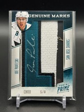 Joe Pavelski Rookie Card Checklist and Guide 12