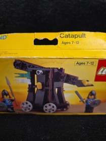 LEGO LEGOLAND Castle Black Falcons: Catapult 6030 (1984) - NEW SEALED Vintage