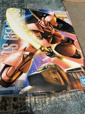 BANDAI MG Gundam 1/100 MS-14S Char's Gelgoog Ver.2 Plastic Model Kit