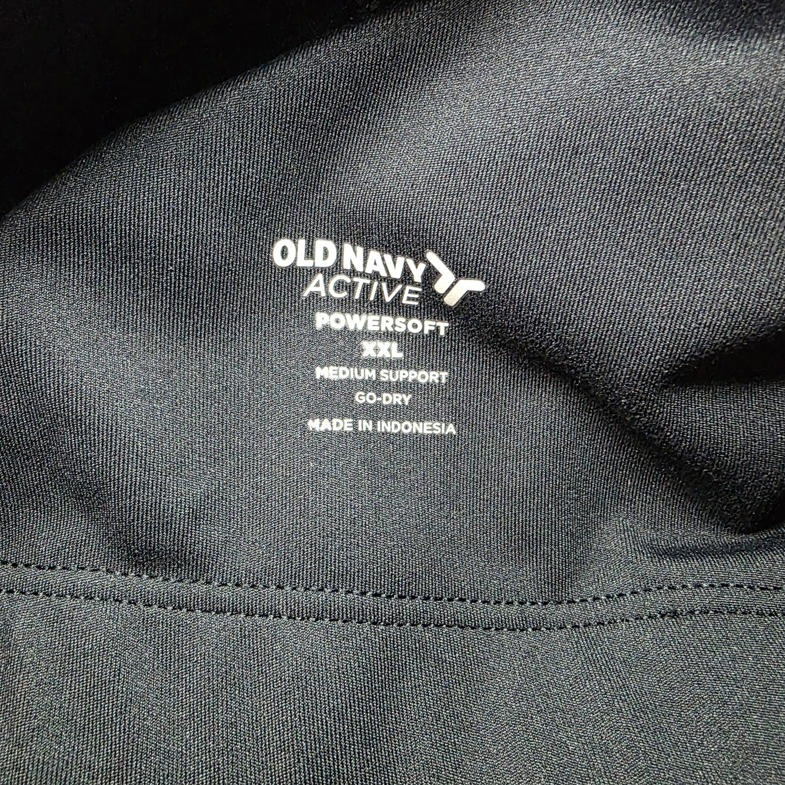 OLD NAVY ACTIVE MARBLED MEDIUM SUPPORT POWERSOFT … - image 7