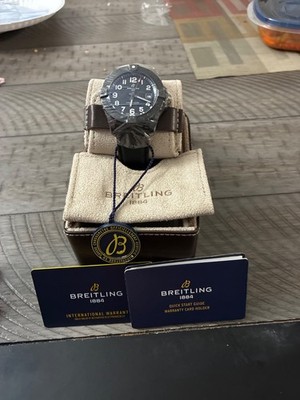 Breitling Avenger Night Mission Ceramic 42 S17328 Automatic Men's Watch Full Set