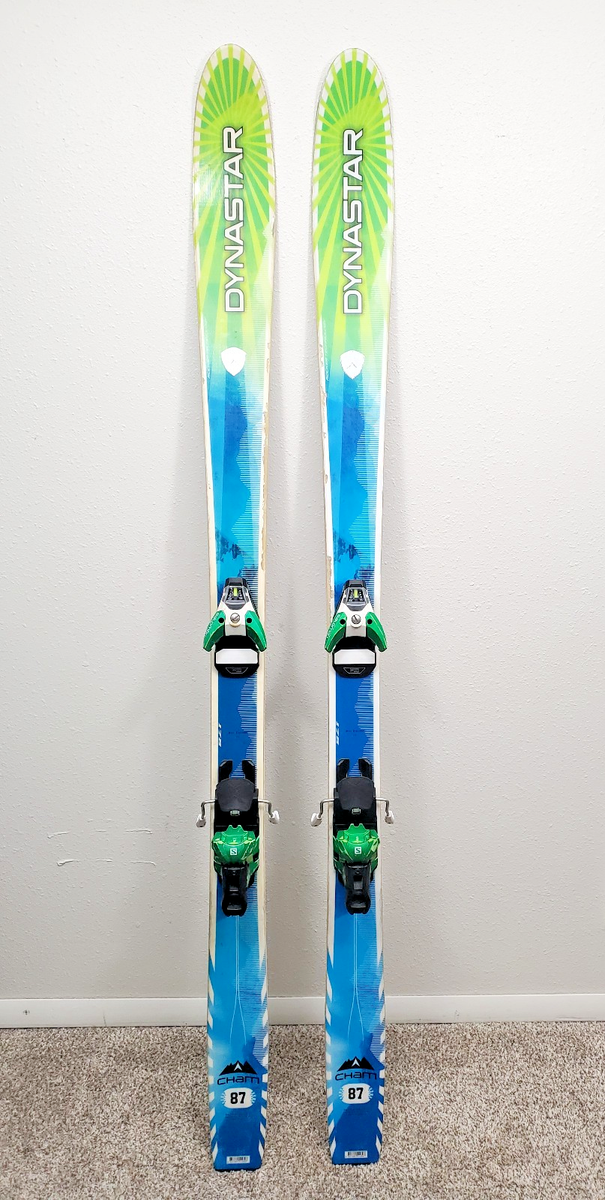 178cm DYNASTAR Cham 87 Freeride All-Mountain Rocker Skis | eBay