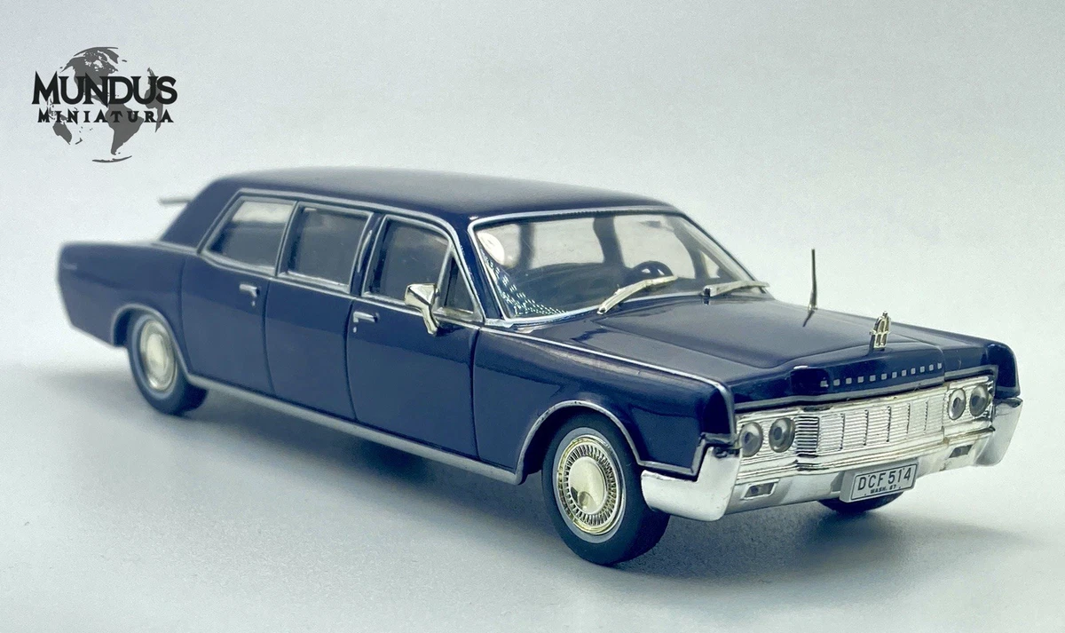 Lincoln Continental Sunshine special F.D. Roosevelt | L'Homme Moderne