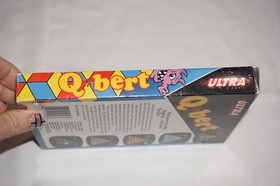 Q Bert (Nintendo NES) Complete in Box CIB