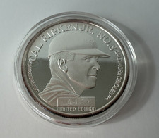 Cal Ripken Jr, Baltimore Orioles Limited Edition .999 Fine Silver Coin "2131"