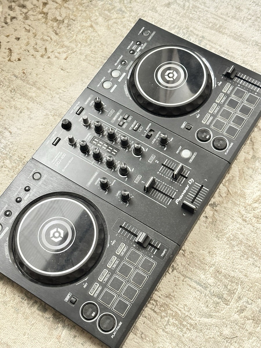 Pioneer DJ DDJ-400 Double Deck Controller - Black | Compra online