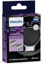 Philips CANbus Adapter 5W LED Warning Canceller 12956X2 8727900397222 New