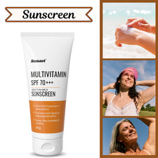SPF 70  Multivitamin Sunscreen Cream with Moisturizing - Pack 1