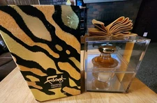 Tigress Perfume Splash 1 Fl.oz 60ml Pure Parfum By Faberge Vintage Authentic Her