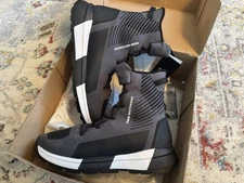 BMW MOTORRAD KNITLITE ANTHRACITE EU 43 New In Box Boots Sneakers Motorcycle