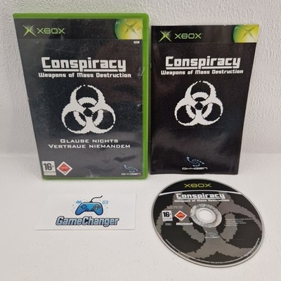 Conspiracy Weapons Of Mass Destruction - Xbox Classic - PAL Deutsch - OVP