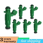 Set x6 OEM FUEL INJECTORS FOR 2005 2006 2007 2008 2009 Hyundai Tucson 2.7L V6