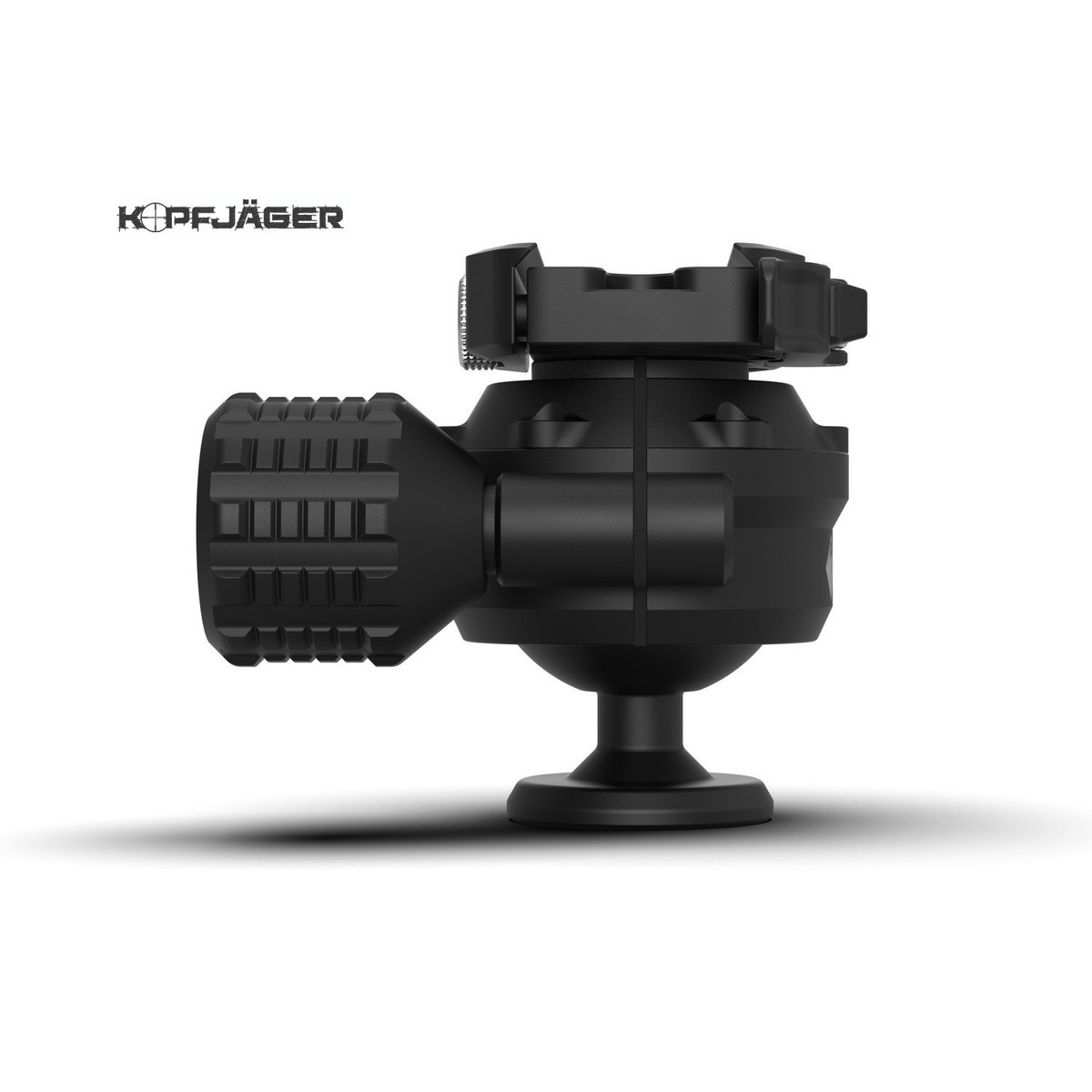 KOPF Jager Titan Inverted Ball Head, ARCA Compatible, 60lb