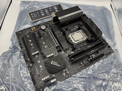 Intel i5 12600K CPU + MSI PRO Z690-A DDR4 + Corsair 32GB(2x16GB) DDR4 RAM 3600Hz