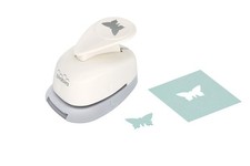 Bira Craft 5/8 inch Butterfly Shape Lever Action Punch for off-white