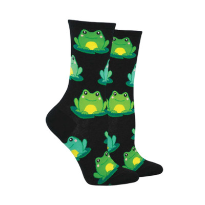 Socksmith Women's Friendly Frogs Socks