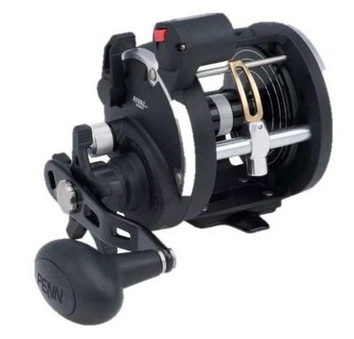 Penn Rival Level-Wind Conventional Reel with Line Counter RIV30LWLC