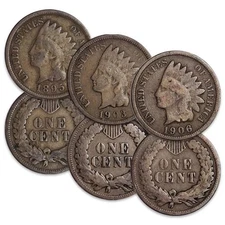 Fine Indian Head Cent Penny (1) Coin FREE SHIPPING
