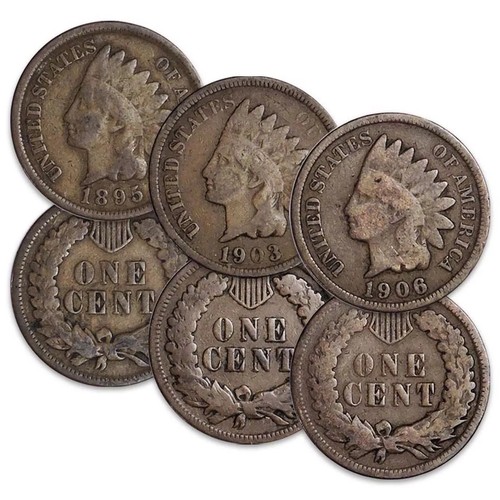 Fine Indian Head Cent Penny (1) Coin FREE SHIPPING