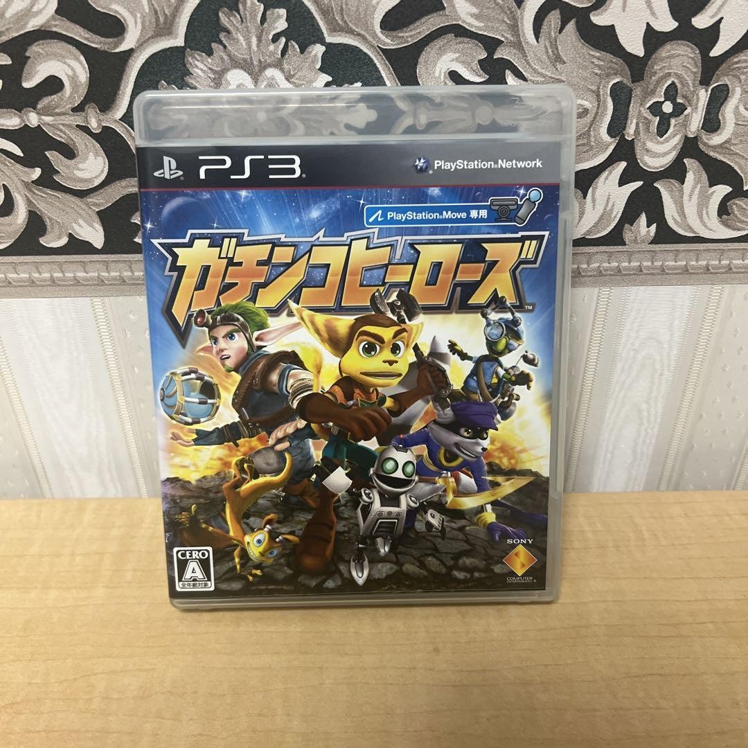 PS3 Gachinko Heroes PlayStation 3 Sony With Case Japan
