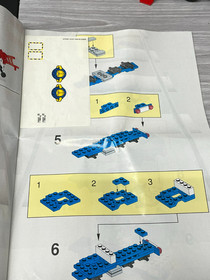 LEGO System 4555 Trains Cargo Station Not Complete Read Description