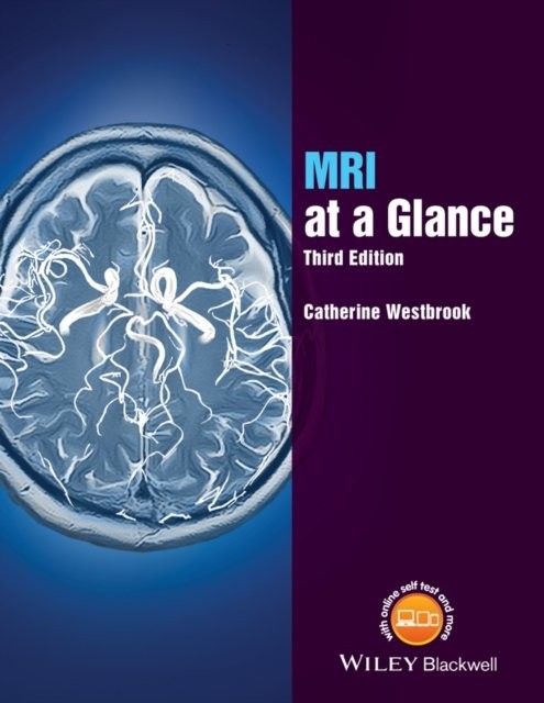 MRI at a Glance 3e Westbrook Paperback Wiley–Blackwell 9781119053552