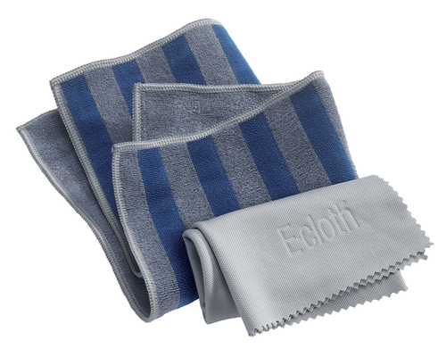 E-Cloth Range & Stovetop Microfiber Cleaning Cloth Set