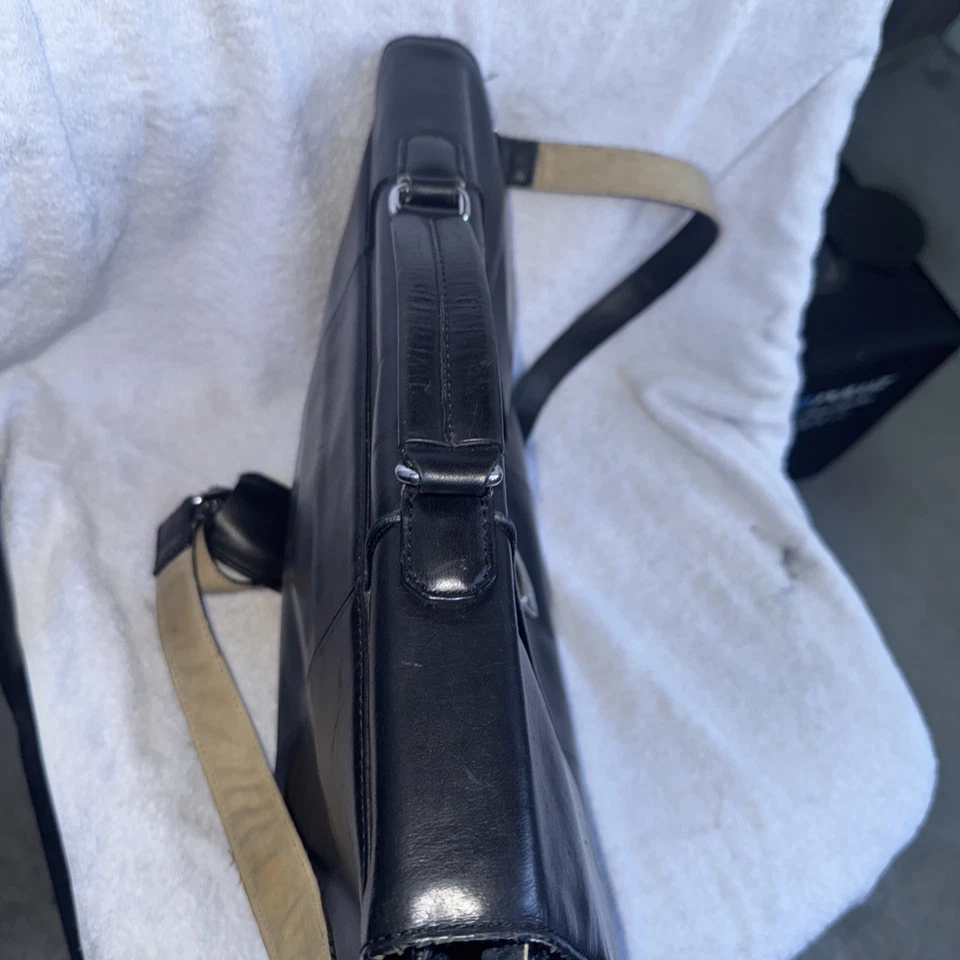 Maletín de cuero negro Cole Haan Foto 4 de 4