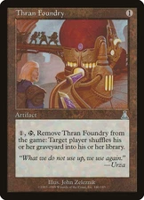 MTG Magic the Gathering Thran Foundry (140/143) Urza's Destiny MP