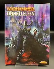 Armeebuch Dunkelelfen 2001 Deutsch Warhammer
