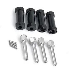 25mm 1/10 RC Car Hex Wheel Hub Extender For AXIAL SCX10 D90 AX10 CC01 F350 K